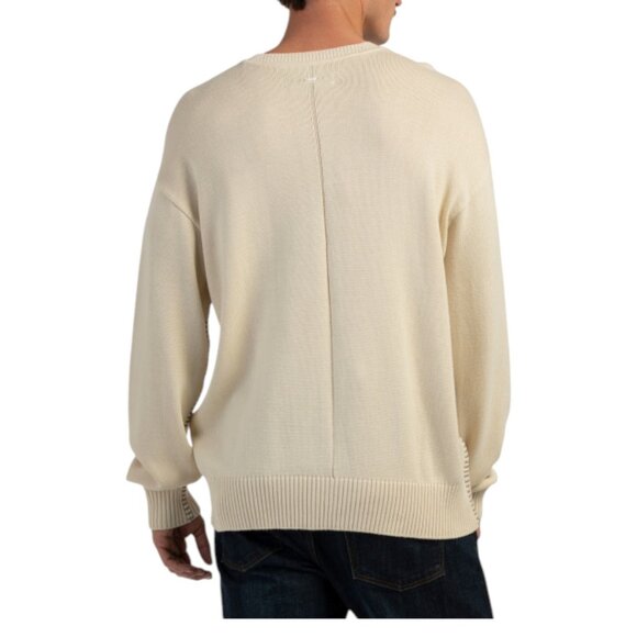 RAG & BONE Clarkson Crew Neck Sweater - Picture 2 of 2